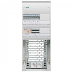 HAGER Coffret VDI 2 rangées 26 modules + platine Grade 3TV