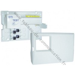 Tableau de communication RAPID'CONNECT Grd1 4 RJ45