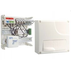 Coffret Michaud Q217 Grade 1 équipé de 4 RJ45, DTI