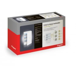 Legrand coffret Triple play driva 13