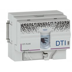 DTI RJ45 modulaire Legrand pour coffret multimédia